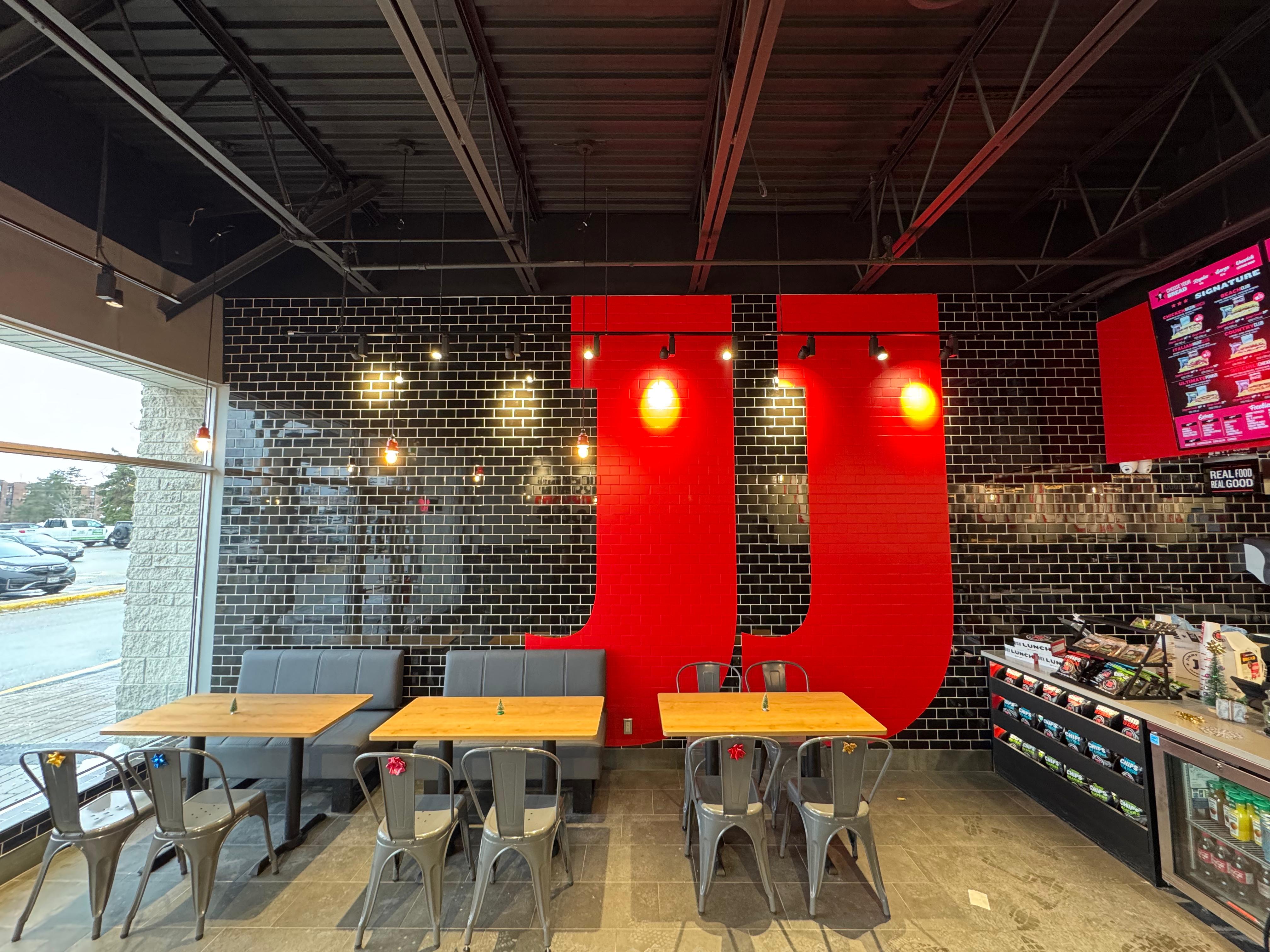 Jimmy John's Sandwiches fit-up